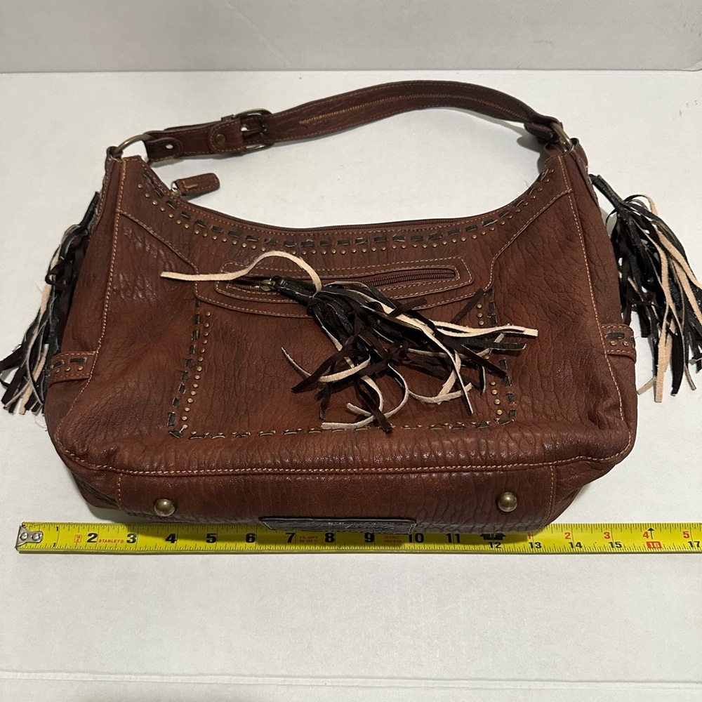 Vintage Lou Ella Fringed Purse